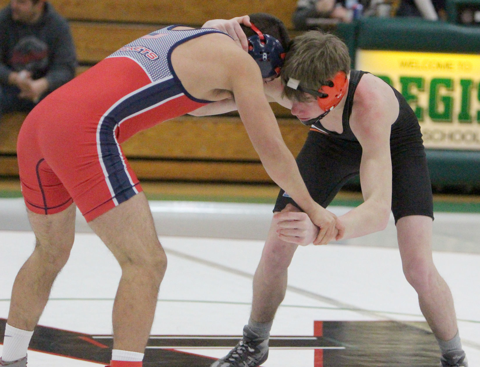 Division 2 Wrestling Regional at Regis/Altoona 2-15-20